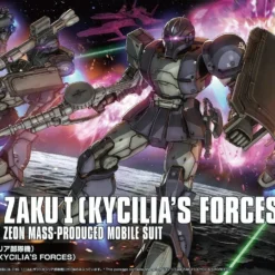 Zaku I (Kycilia's Forces) "Gundam The Origin", Bandai HG 1/144 -Bandai Shop hg origin zaku I kycilia forces 1 1