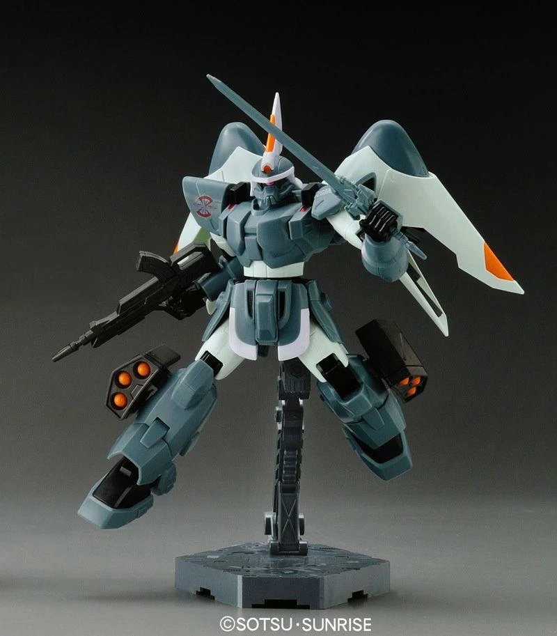 Bandai HG R06 MOBILE GINN 5 Bandai HG R06 MOBILE GINN - Image 3