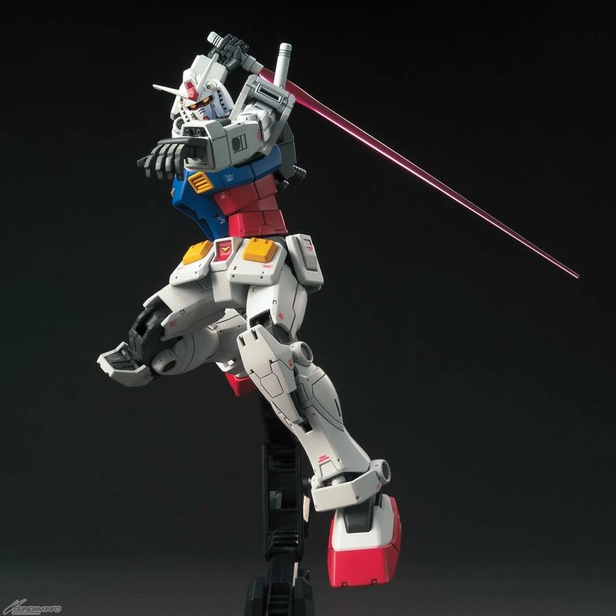Bandai HG-The Origin 1/144 #026 RX-78-2 Gundam (Gundam The Origin Ver.) 7 Bandai HG-The Origin 1/144 #026 RX-78-2 Gundam (Gundam The Origin Ver.) - Image 5