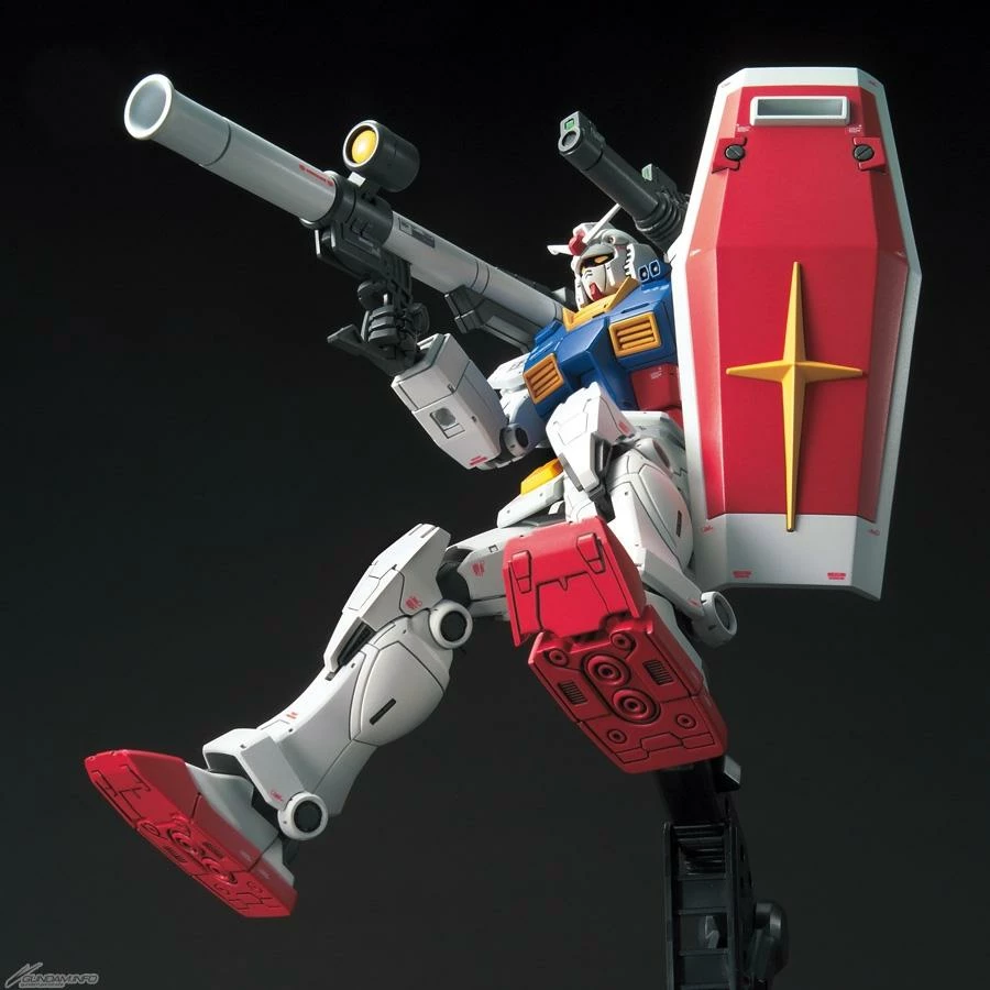 Bandai HG-The Origin 1/144 #026 RX-78-2 Gundam (Gundam The Origin Ver.) 10 Bandai HG-The Origin 1/144 #026 RX-78-2 Gundam (Gundam The Origin Ver.) - Image 8