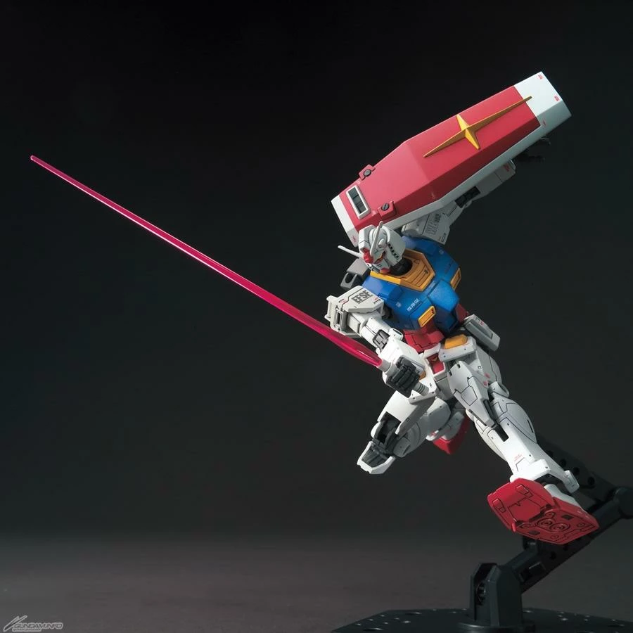 Bandai HG-The Origin 1/144 #026 RX-78-2 Gundam (Gundam The Origin Ver.) 9 Bandai HG-The Origin 1/144 #026 RX-78-2 Gundam (Gundam The Origin Ver.) - Image 7