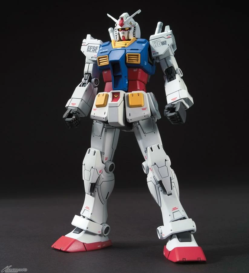Bandai HG-The Origin 1/144 #026 RX-78-2 Gundam (Gundam The Origin Ver.) 6 Bandai HG-The Origin 1/144 #026 RX-78-2 Gundam (Gundam The Origin Ver.) - Image 4