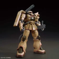 Bandai HG-The Origin 1/144 #019 MS-06CK Zaku Half Cannon -Bandai Shop hg zaku half cannon msd 5 1