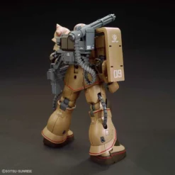 Bandai HG-The Origin 1/144 #019 MS-06CK Zaku Half Cannon -Bandai Shop hg zaku half cannon msd 7