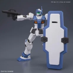 Bandai HG-The Origin 1/144 #22 RGM-79HC GM Guard Custom -Bandai Shop hg gm gard custom 07