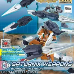 Bandai HGBD:R 1/144 #25 Saturnix Weapons -Bandai Shop hgbc saturnix weapons 1 1