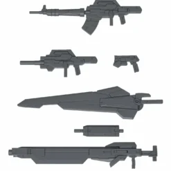 24th Century Weapons "Gundam Build Fighters", Bandai HGBC 1/144