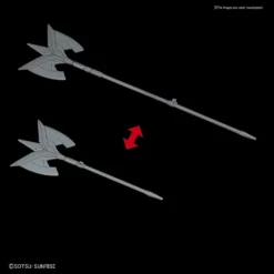 Bandai HGBF 1/144 Ballistic Weapons "Gundam Build Fighters" -Bandai Shop hgbc ballistic weapons 01