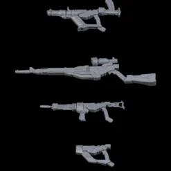 GM/GM Weapons "Build Fighters", Bandai HGBC 1/144