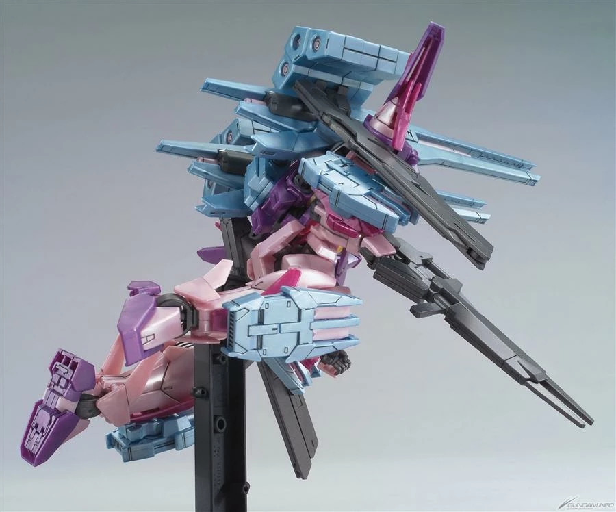 #20 Gundam 00 Sky HWS (Trans-Am Infinity Ver.) "Build Divers", Bandai HGBD 1/144 8 #20 Gundam 00 Sky HWS (Trans-Am Infinity Ver.) "Build Divers", Bandai HGBD 1/144 - Image 6