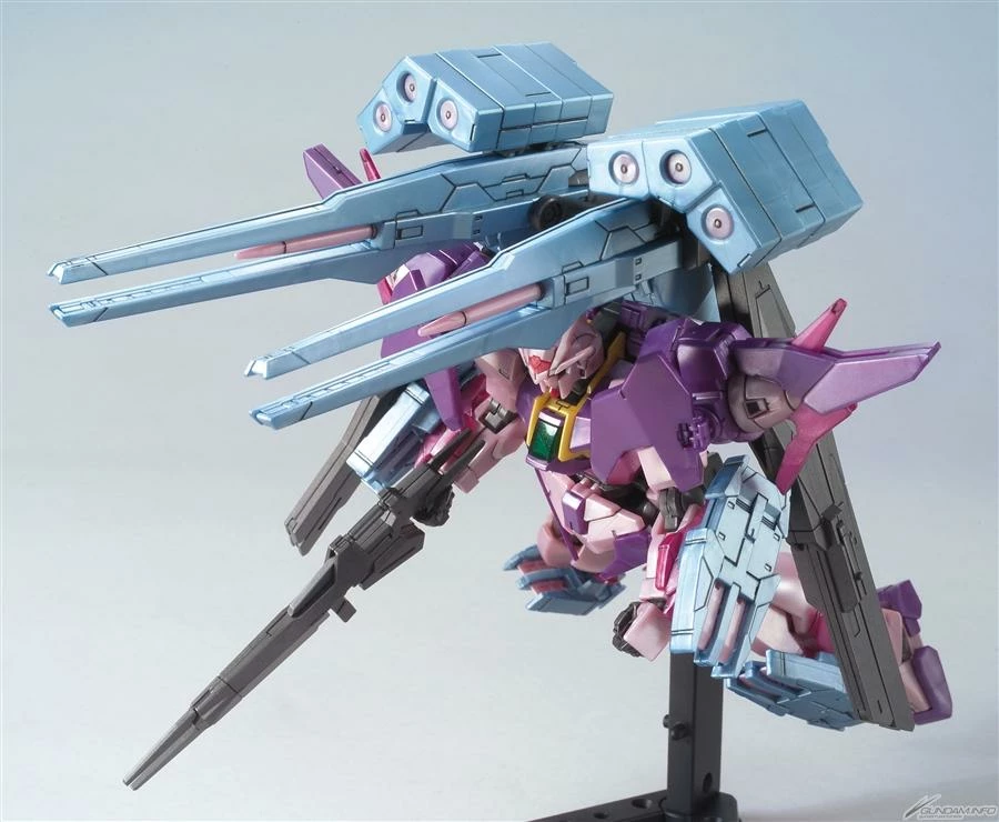 #20 Gundam 00 Sky HWS (Trans-Am Infinity Ver.) "Build Divers", Bandai HGBD 1/144 12 #20 Gundam 00 Sky HWS (Trans-Am Infinity Ver.) "Build Divers", Bandai HGBD 1/144 - Image 10