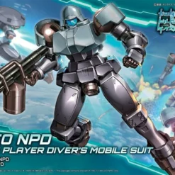 Bandai HGBD 1/144 #08 Leo NPD "Gundam Build Divers" 11 Bandai HGBD 1/144 #08 Leo NPD "Gundam Build Divers" -Bandai Shop hgbd leo npd box art