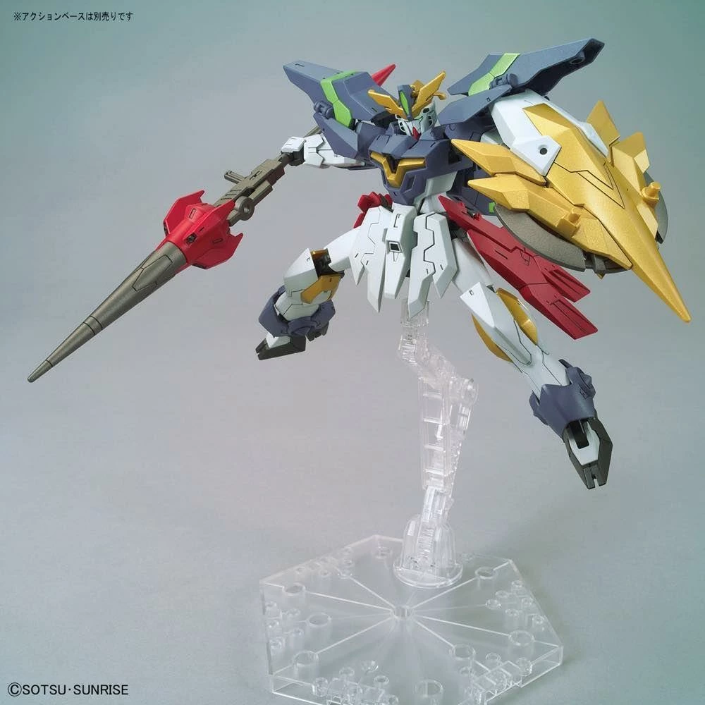 Bandai HGBD:R 1/144 Gundam Aegis Knight 9 Bandai HGBD:R 1/144 Gundam Aegis Knight - Image 7