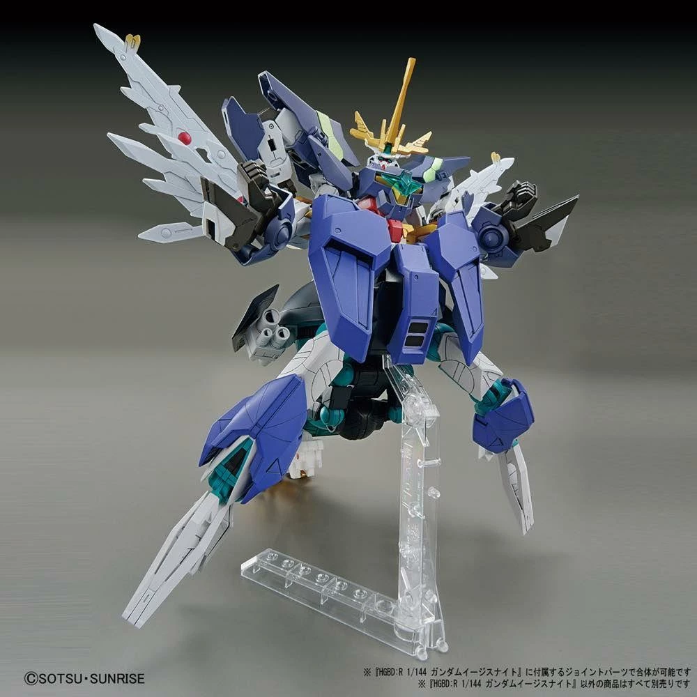 Bandai HGBD:R 1/144 Gundam Aegis Knight 13 Bandai HGBD:R 1/144 Gundam Aegis Knight - Image 11