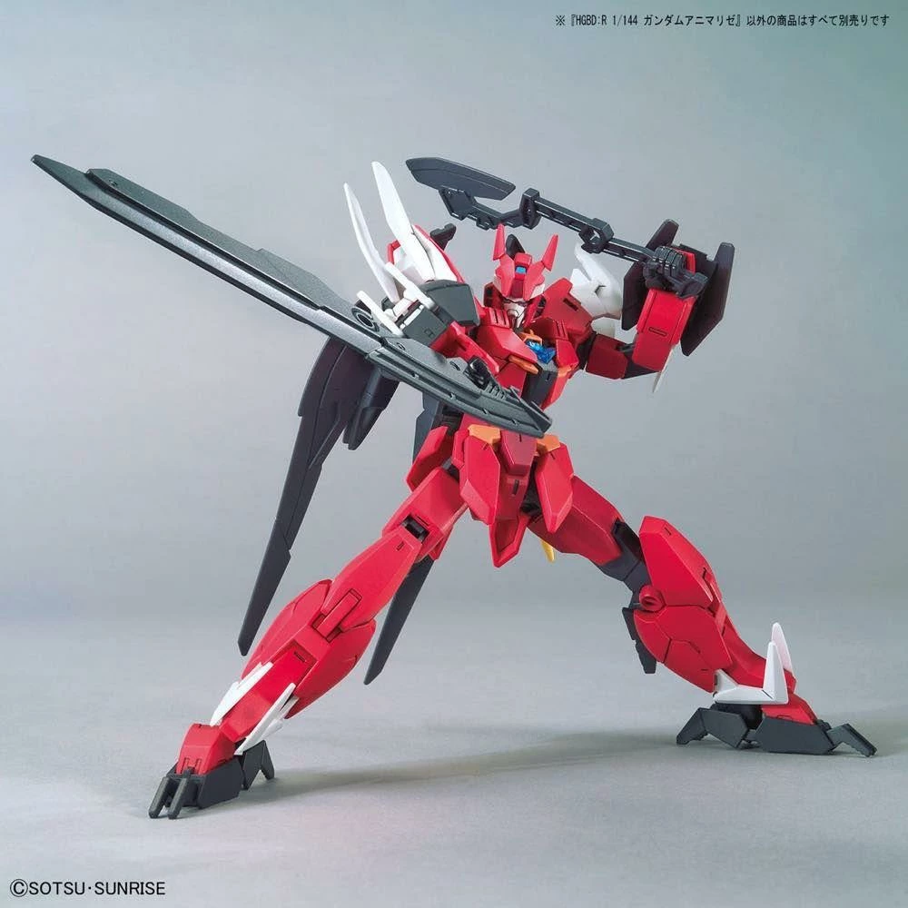 Bandai HGBD:R 1/144 GUNDAM ANIMA RIZE 9 Bandai HGBD:R 1/144 GUNDAM ANIMA RIZE - Image 7