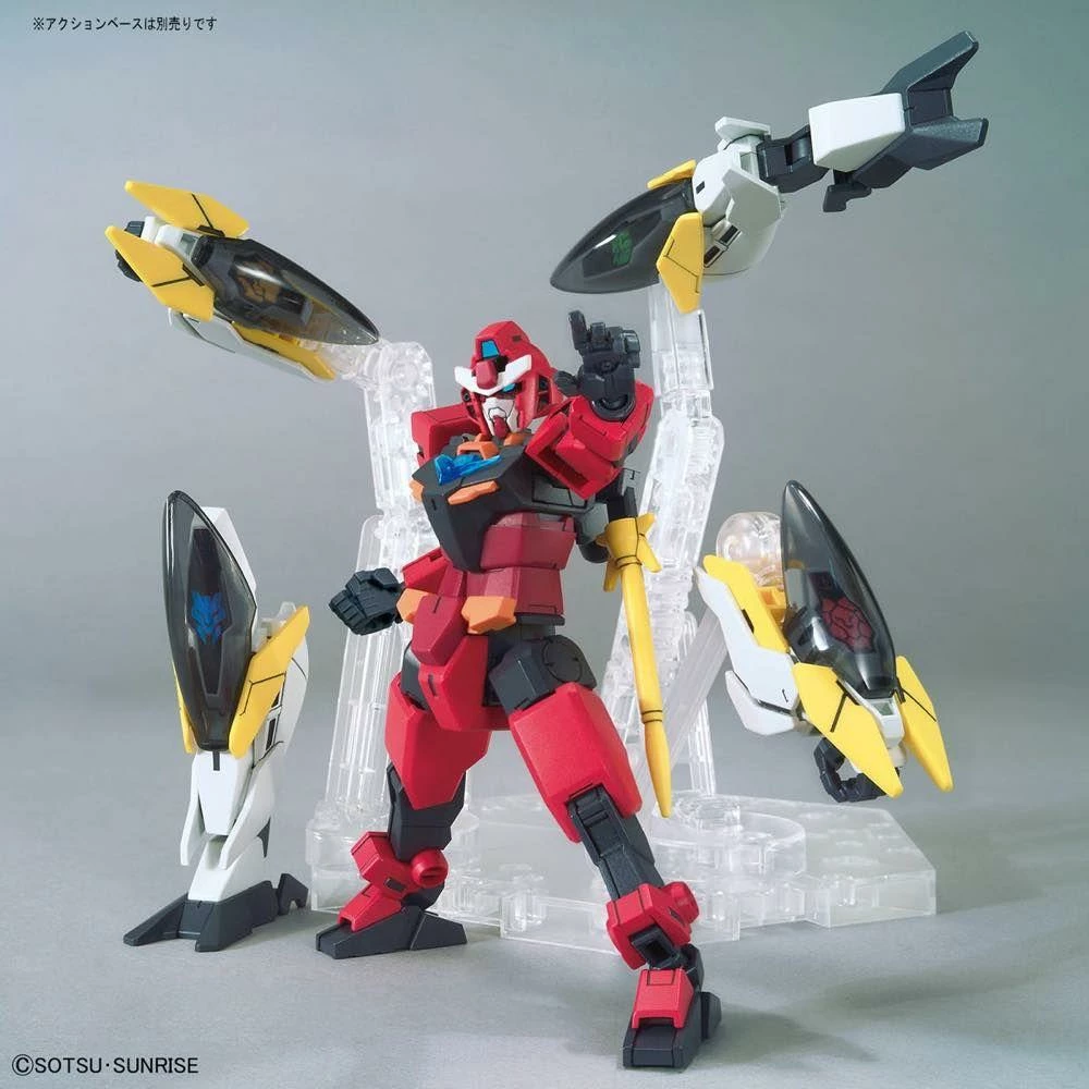 Bandai HGBD:R 1/144 GUNDAM ANIMA RIZE 14 Bandai HGBD:R 1/144 GUNDAM ANIMA RIZE - Image 12