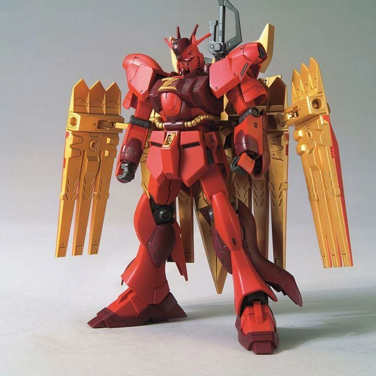 Bandai 1/144 HDBD:R NU-ZEON GUNDAM 3 Bandai 1/144 HDBD:R NU-ZEON GUNDAM