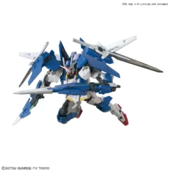 HGBD 1/144 #09 Gundam 00 Diver Ace "Gundam Build Divers", Bandai -Bandai Shop hgbd gundam 00 diver ace 01m