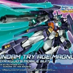 Bandai HGBD: R 1/144 #027 Gundam TRYAGE Magnum 13 Bandai HGBD: R 1/144 #027 Gundam TRYAGE Magnum -Bandai Shop hgbdr gundam tryage magnum box 1