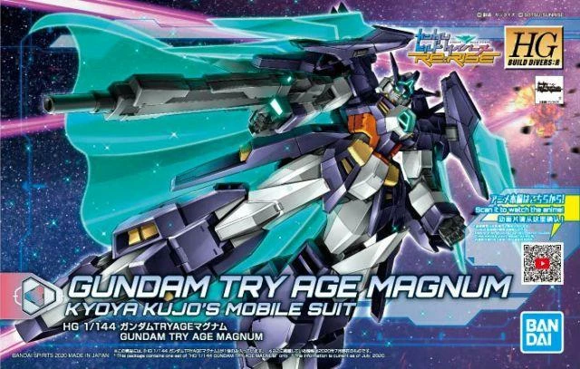 Bandai HGBD: R 1/144 #027 Gundam TRYAGE Magnum 4 Bandai HGBD: R 1/144 #027 Gundam TRYAGE Magnum - Image 2