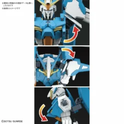 Bandai HGBF 1/144 A-Z Gundam -Bandai Shop hgbf a z gundam 5