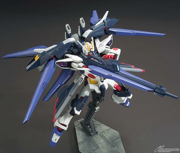 Bandai HGBF 1/144 #53 Amazing Strike Freedom Gundam 10 Bandai HGBF 1/144 #53 Amazing Strike Freedom Gundam - Image 8