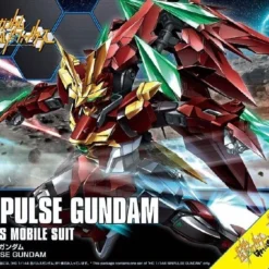 Bandai HGBF 1/144 Ninpulse Gundam -Bandai Shop hgbf ninpulse gundam box art