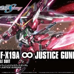 Bandai HGCE 1/144 #231 Infinite Justice Gundam -Bandai Shop hgce infinite justice gundam 1 1