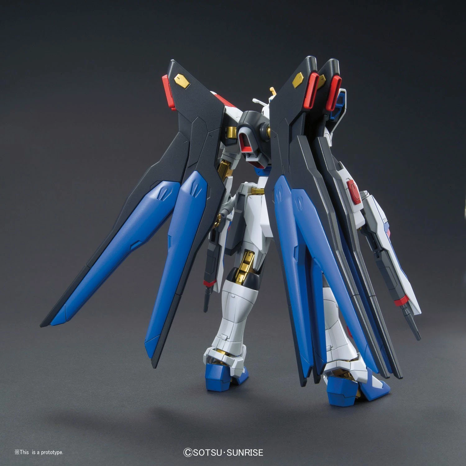 Bandai HGCE 1/144 #201 Strike Freedom Gundam 8 Bandai HGCE 1/144 #201 Strike Freedom Gundam - Image 6