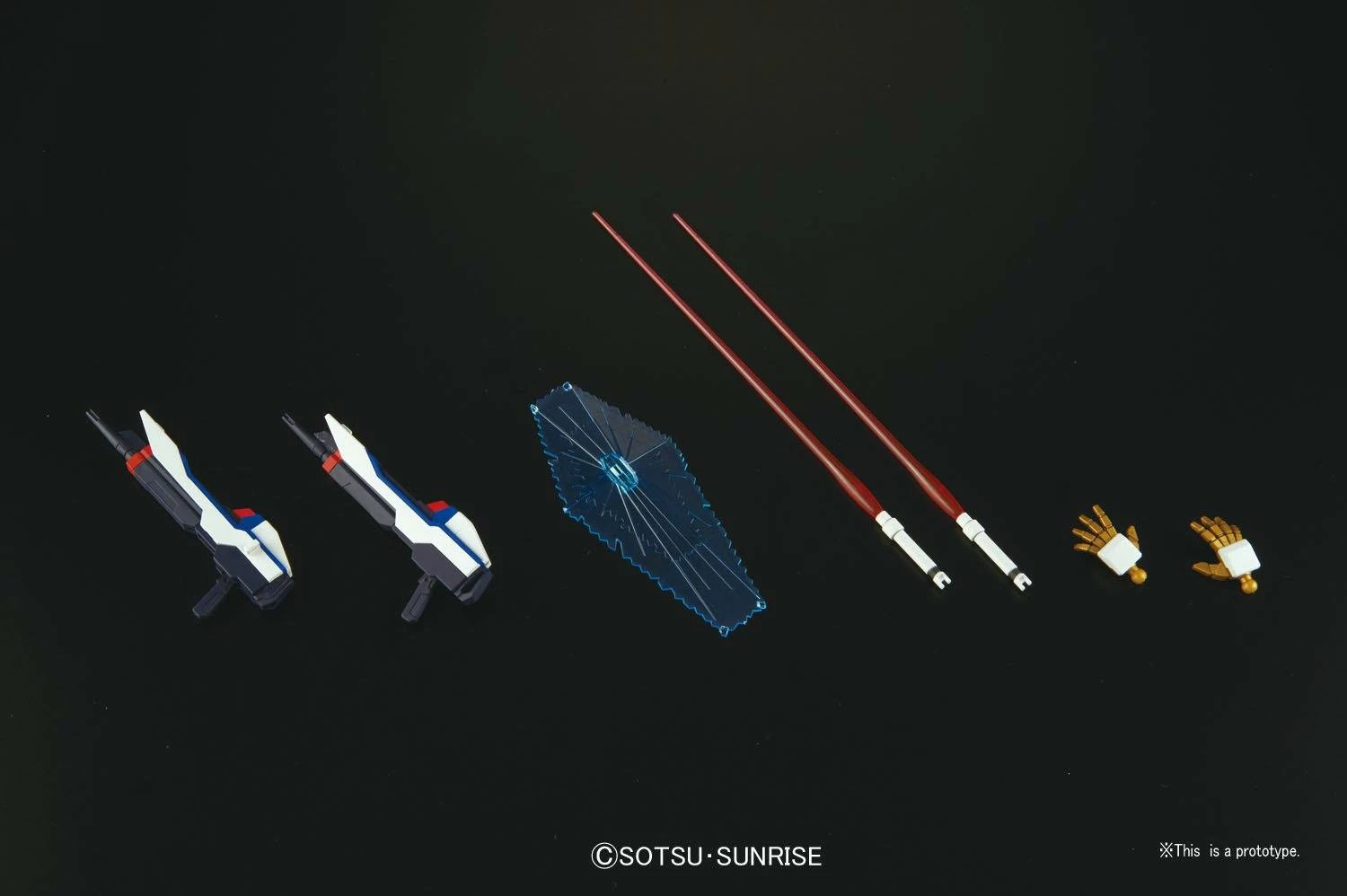 Bandai HGCE 1/144 #201 Strike Freedom Gundam 9 Bandai HGCE 1/144 #201 Strike Freedom Gundam - Image 7