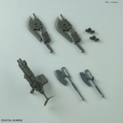 Act Zaku (Kycilia’s Forces) "The Origin", Bandai HGUC 1/144 -Bandai Shop hgog act zaku kycilica 06