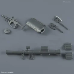 Zaku I (Kycilia's Forces) "Gundam The Origin", Bandai HG 1/144 -Bandai Shop hgog zakuI kycilia forces 04