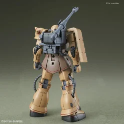 Bandai HG-The Origin 1/144 #019 MS-06CK Zaku Half Cannon -Bandai Shop hgog zaku half cannon 03 1