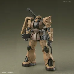 Bandai HG-The Origin 1/144 #019 MS-06CK Zaku Half Cannon -Bandai Shop hgog zaku half cannon 04
