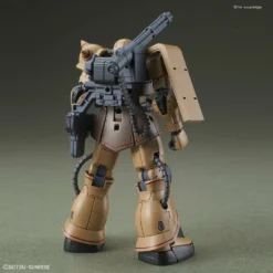 Bandai HG-The Origin 1/144 #019 MS-06CK Zaku Half Cannon -Bandai Shop hgog zaku half cannon 05 1