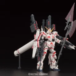 Bandai HGUC 1/144 #199 Full Armor Unicorn Gundam (Destroy Mode / Red Color Ver.) -Bandai Shop hguc 199 1 144 full armor unicorn gundam destroy mode red color ver pre order 3 1