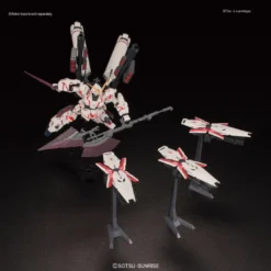 Bandai HGUC 1/144 #199 Full Armor Unicorn Gundam (Destroy Mode / Red Color Ver.) -Bandai Shop hguc 199 1 144 full armor unicorn gundam destroy mode red color ver pre order 5 1