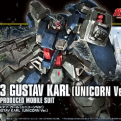Bandai HGUC 1/144 #221 Gustav Karl (UC Ver.) -Bandai Shop hguc Gustav karl box Art