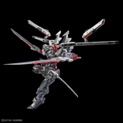 Bandai HiRM 1/100 Gundam Astray Noir -Bandai Shop hi res model gundam astray noir 05 1