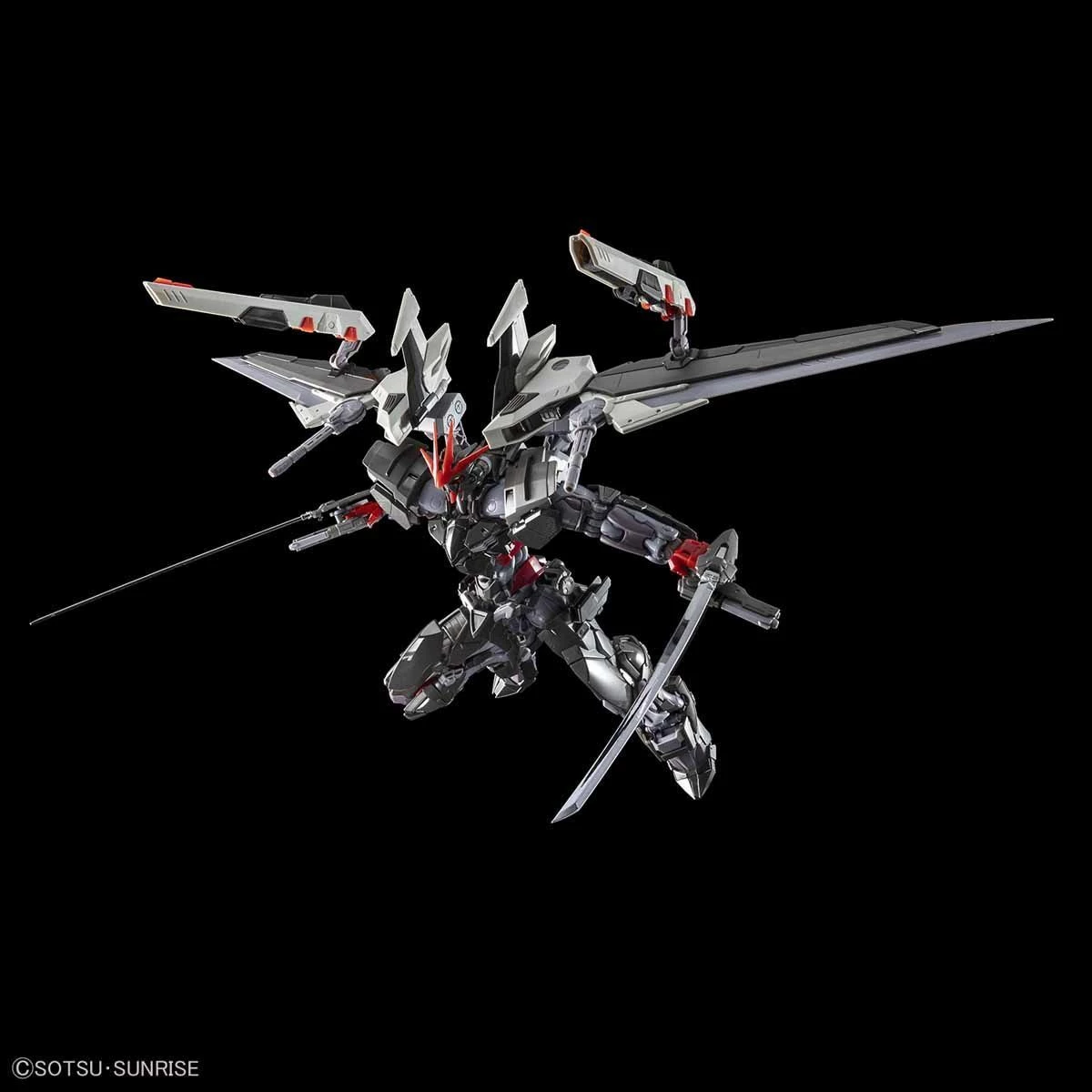 Bandai HiRM 1/100 Gundam Astray Noir 11 Bandai HiRM 1/100 Gundam Astray Noir - Image 9