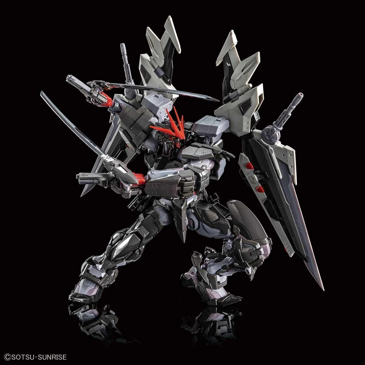 Bandai HiRM 1/100 Gundam Astray Noir 12 Bandai HiRM 1/100 Gundam Astray Noir - Image 10