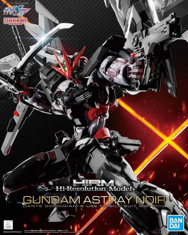 Bandai HiRM 1/100 Gundam Astray Noir 4 Bandai HiRM 1/100 Gundam Astray Noir - Image 2