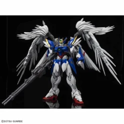 Bandai Hi-Resolution Model 1/100 Wing Gundam Zero Custom EW Ver. -Bandai Shop hi res model wing gundam zero custom ew release 8