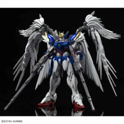 Bandai Hi-Resolution Model 1/100 Wing Gundam Zero Custom EW Ver. -Bandai Shop hi res model wing gundam zero custom ew release 9 1
