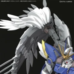 Bandai Hi-Resolution Model 1/100 Wing Gundam Zero Custom EW Ver. -Bandai Shop hi res model wing gundam zero custom ew 3 Copy