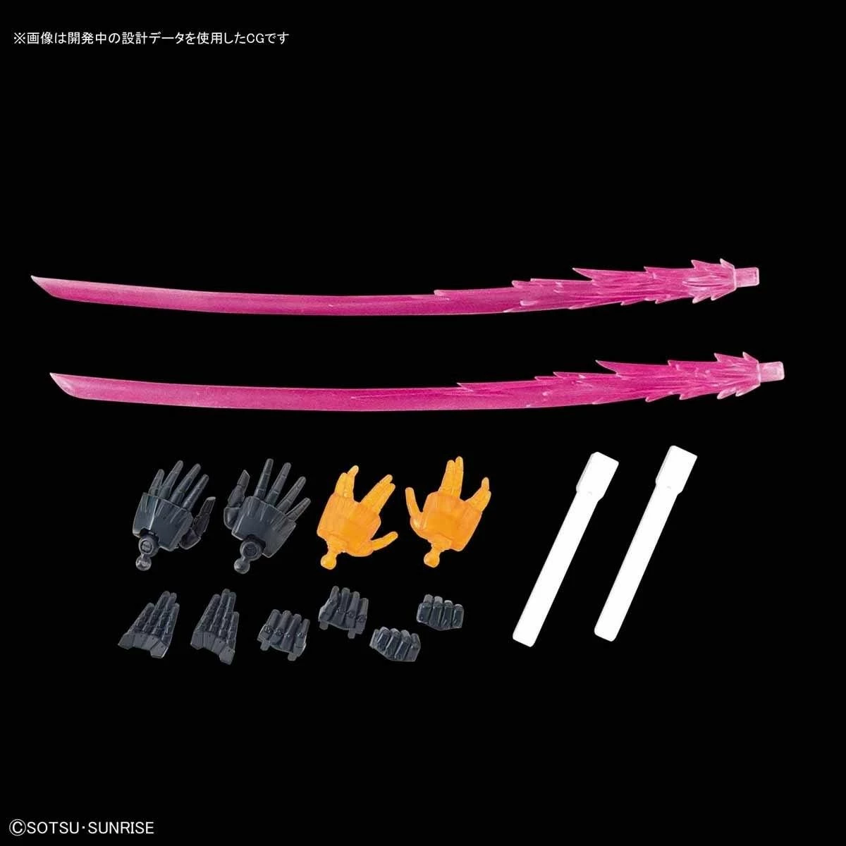 Bandai HiRM 1/100 God Gundam 10 Bandai HiRM 1/100 God Gundam - Image 8