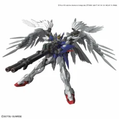 Wing Gundam Zero (EW) (Plated Coating), "Gundam Wing: Endless Waltz", Bandai Hi-Resolution Model 1/100 -Bandai Shop hrm wingzeroEW 03