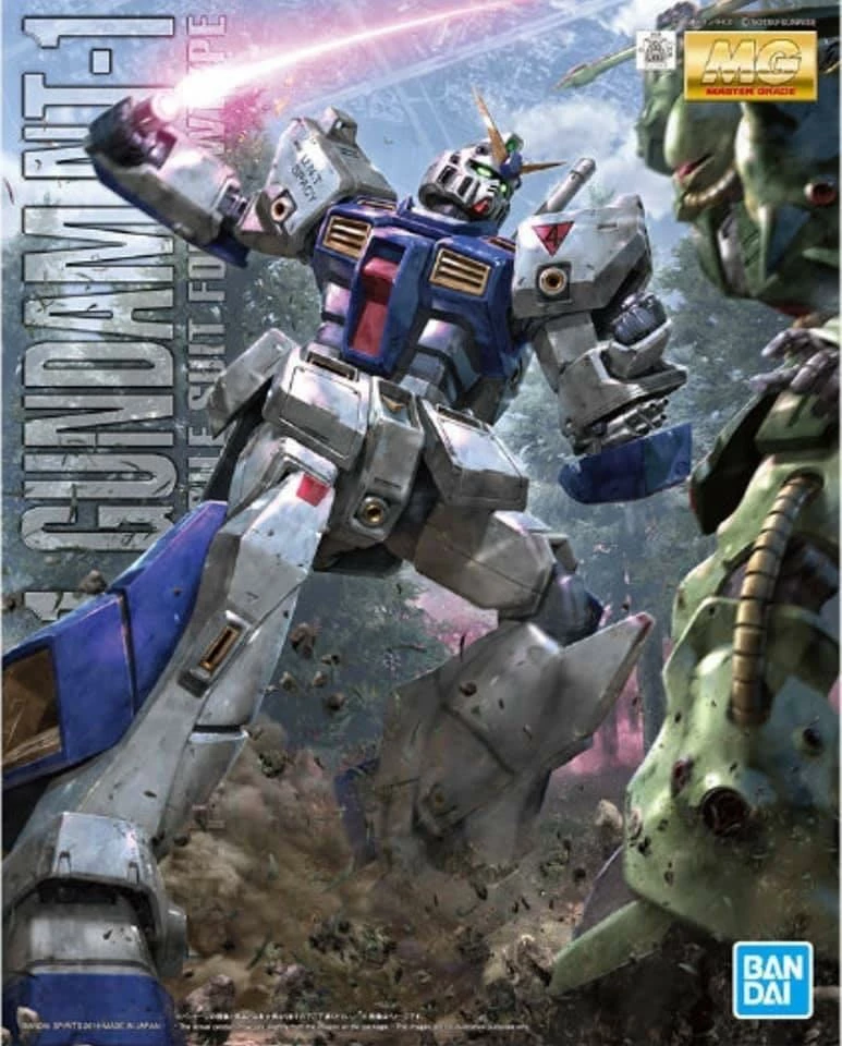 Bandai MG 1/100 Gundam NT-1 "Alex" (Ver. 2.0) 4 Bandai MG 1/100 Gundam NT-1 "Alex" (Ver. 2.0) - Image 2