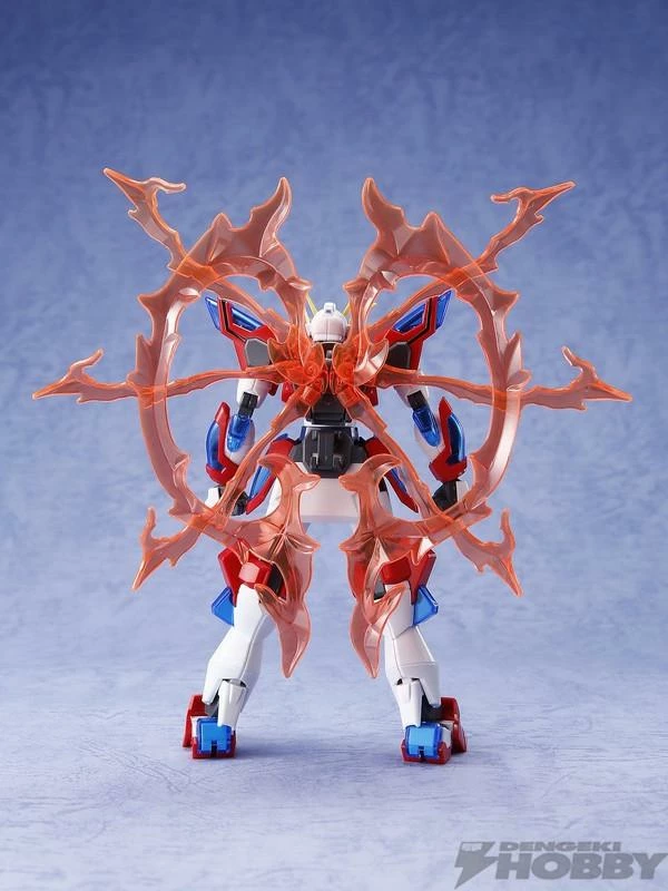 Bandai HGBF 1/144 #43 Kamiki Burning Gundam 12 Bandai HGBF 1/144 #43 Kamiki Burning Gundam - Image 10