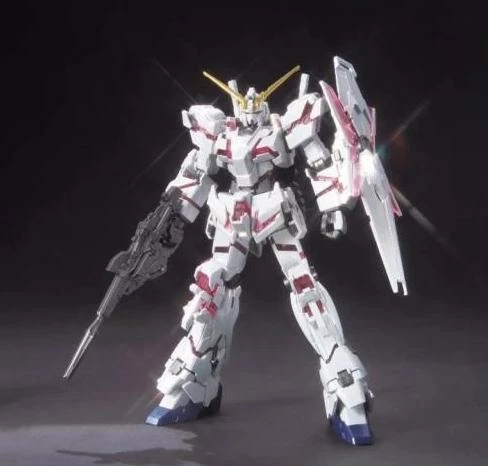 Bandai HGUC 1/144 Unicorn Gundam Destroy Mode Titanium Finished 3 Bandai HGUC 1/144 Unicorn Gundam Destroy Mode Titanium Finished